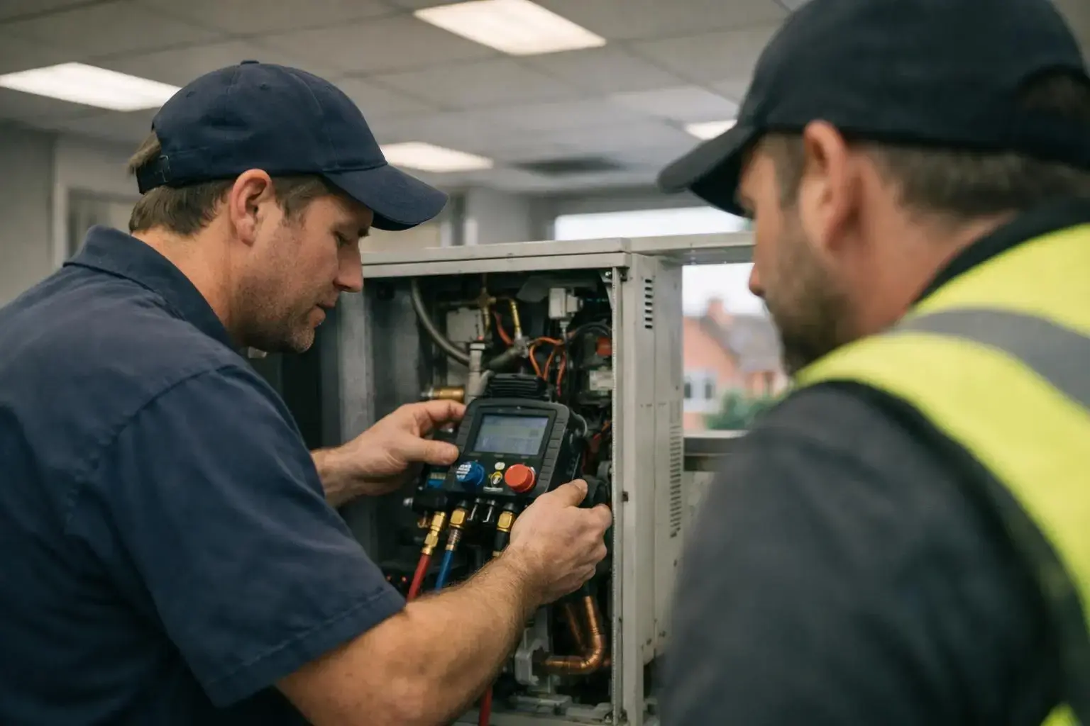 How British Thermal Unit applies to HVAC Contractor services in Lewisville, United States—practical illustration