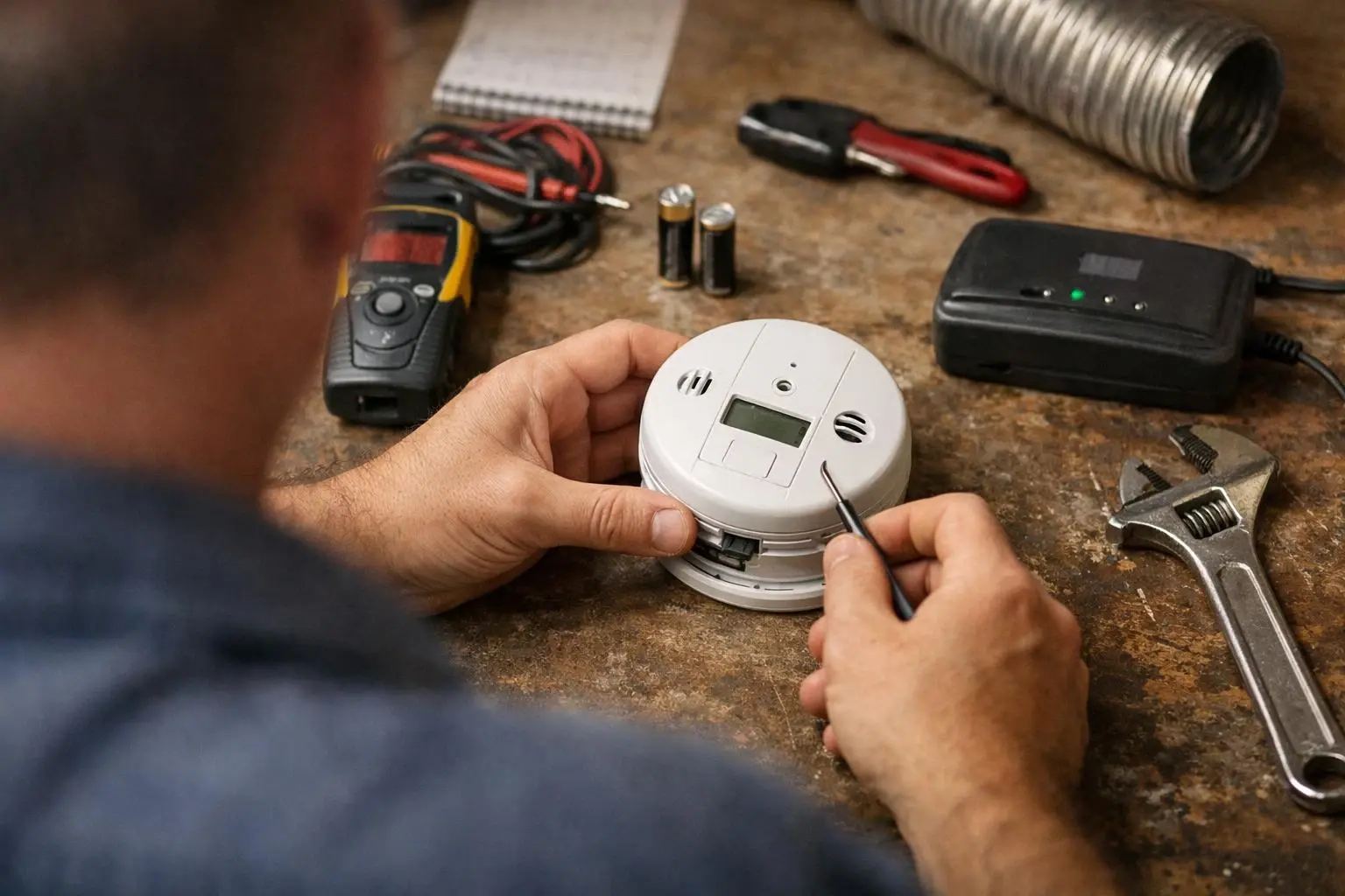 Carbon Monoxide Detector in HVAC Contractor: Carbon Monoxide Detector is carbon Monoxide Detectors are small, battery-powe...