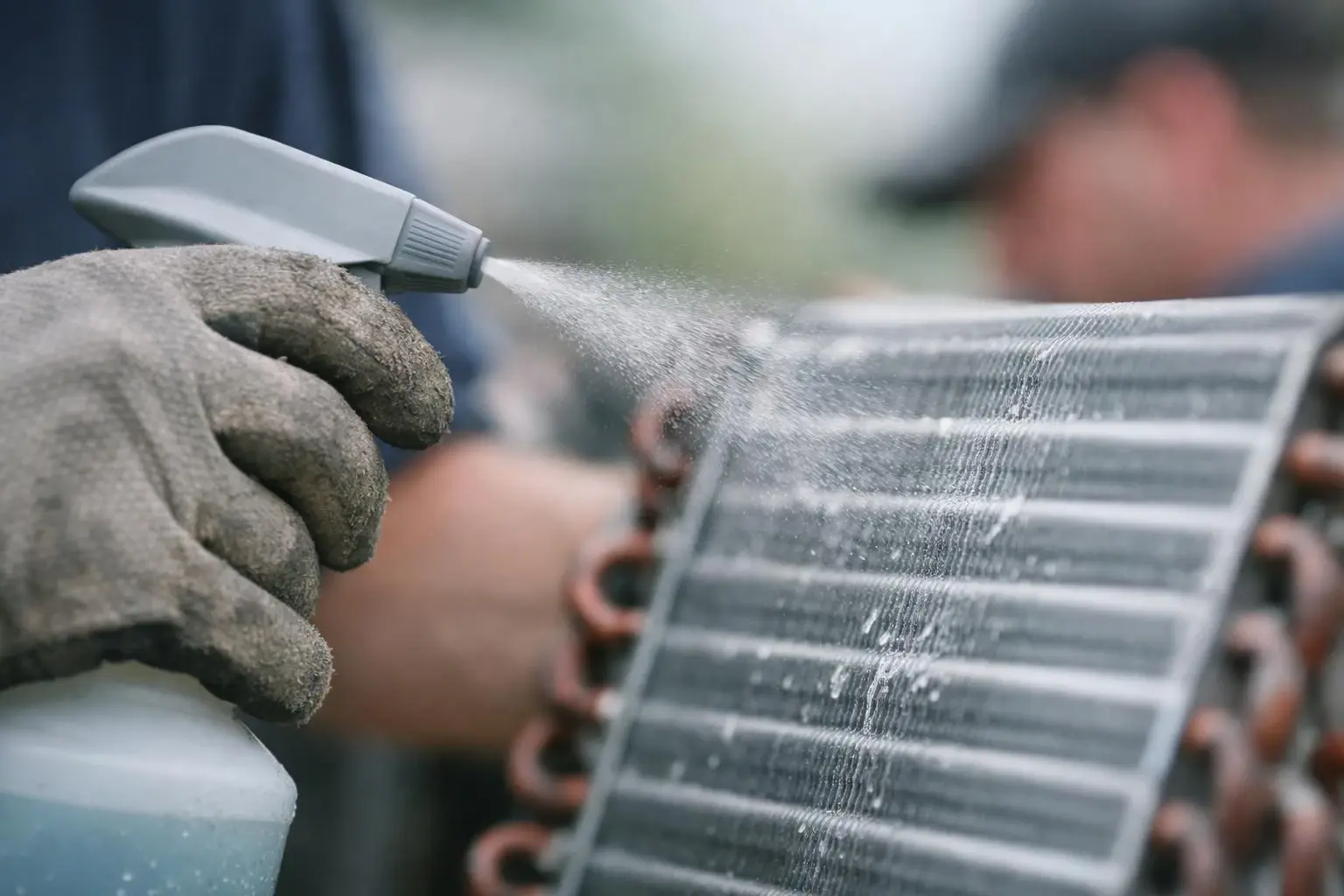 How Evaporator Coil applies to HVAC Contractor services in Lewisville, United States—practical illustration