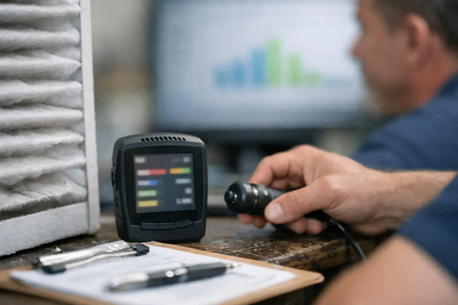 Indoor Air Quality in HVAC Contractor: Indoor Air Quality is the condition of the air inside buildings and—visual guide
