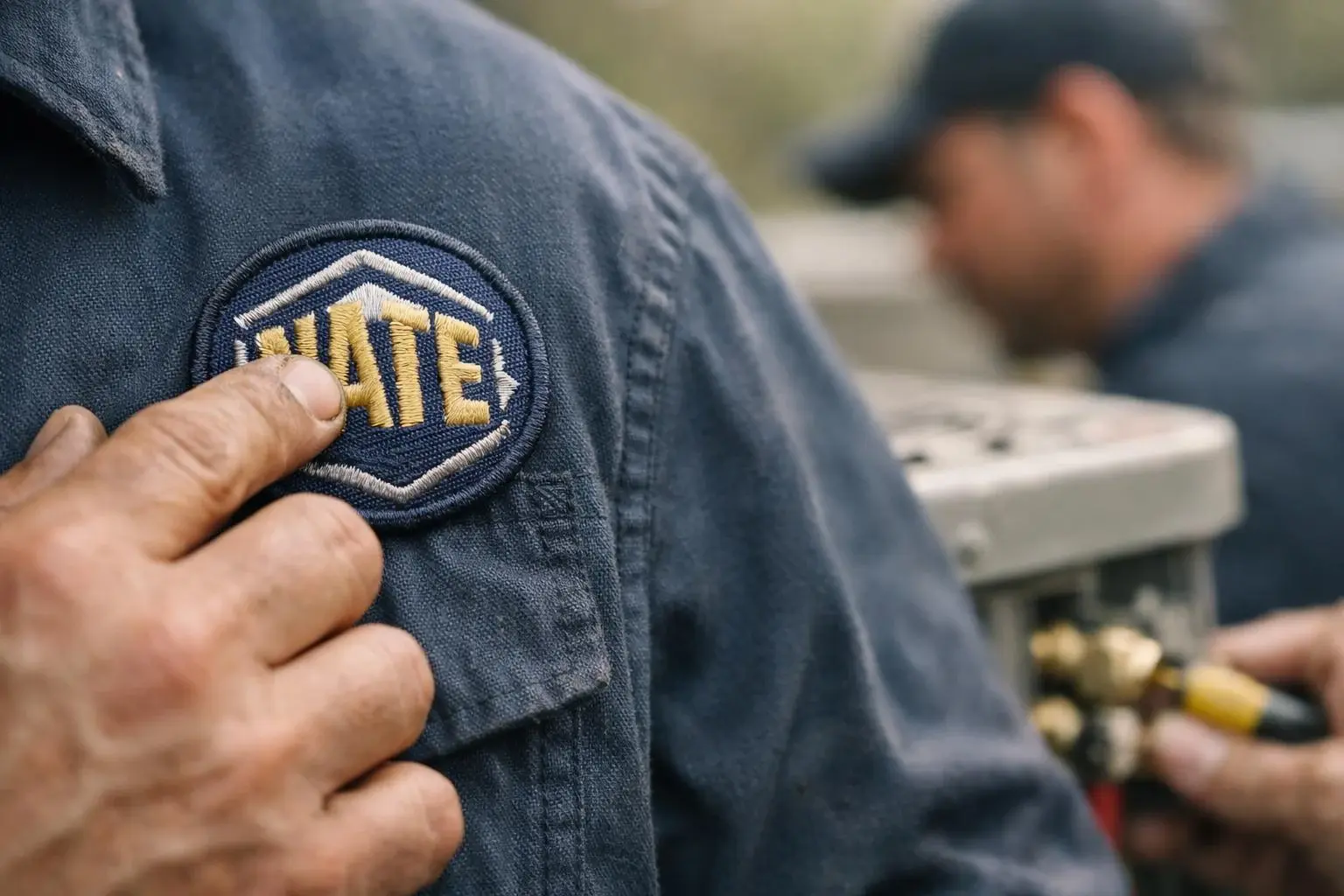 How NATE Certification applies to HVAC Contractor services in Lewisville, United States—practical illustration