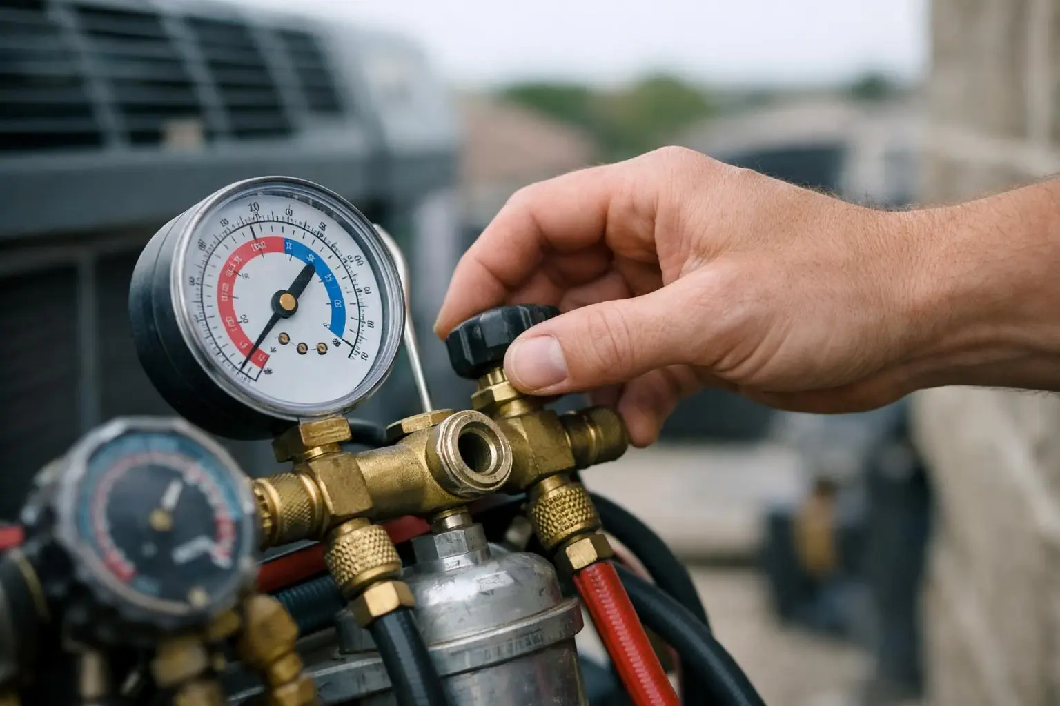 PSI in HVAC Contractor: PSI is a unit of pressure that stands for 'pounds per square—visual guide