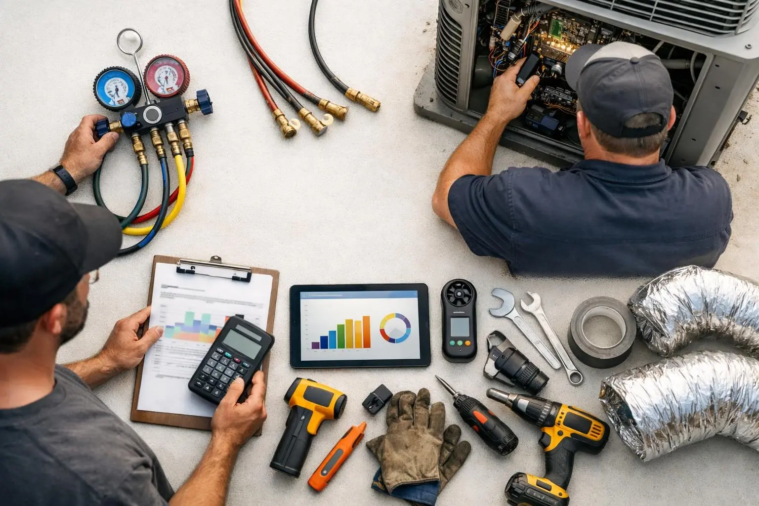 Seasonal Energy Efficiency Ratio in HVAC Contractor: Seasonal Energy Efficiency Ratio is a standardized measure of how eff...