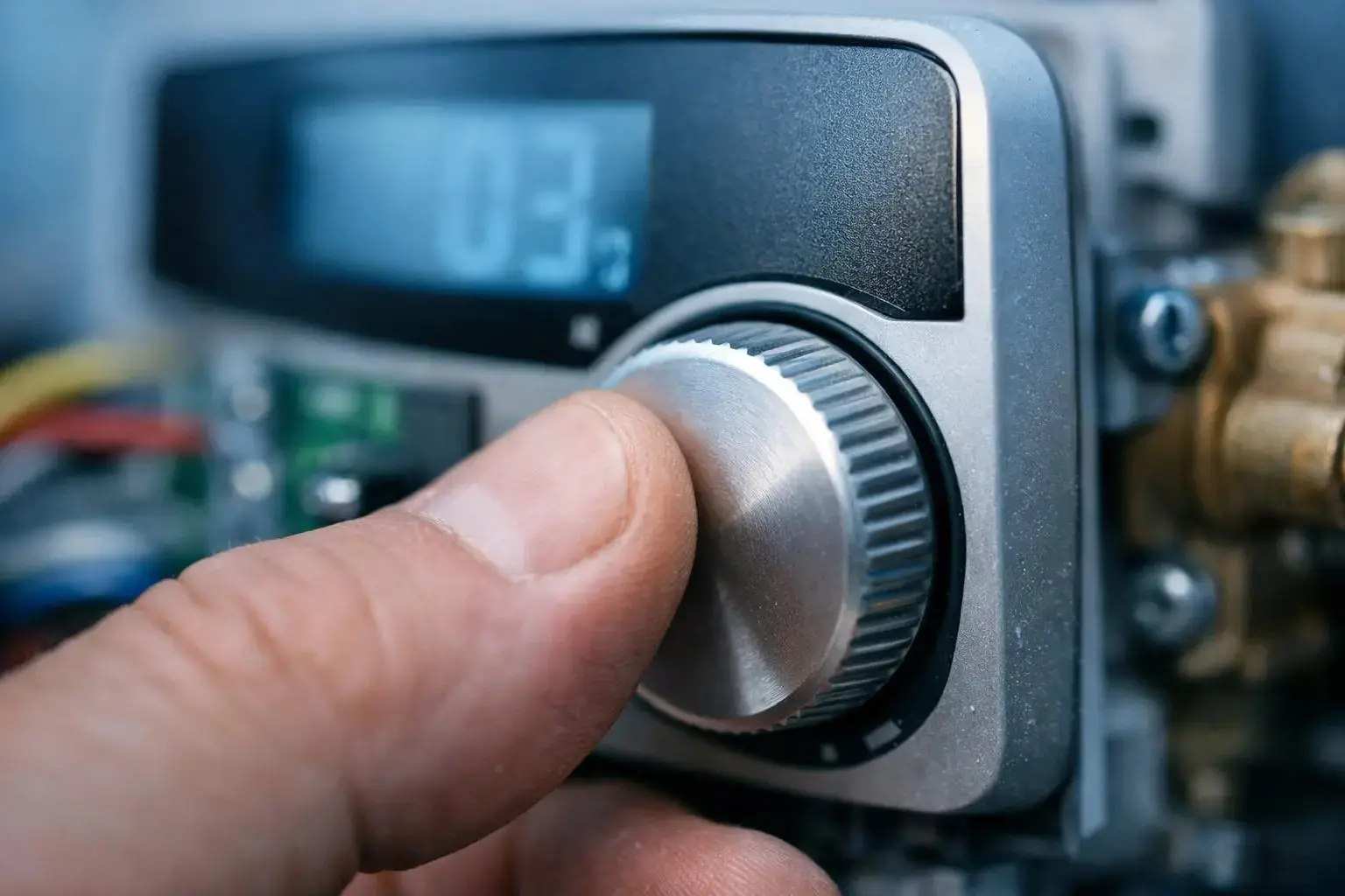 Thermostat in HVAC Contractor: Thermostat is a temperature-sensitive control device that automatically regulates heating a...