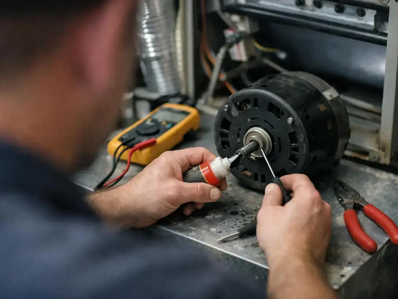HVAC Replacement in Coppell, TX — overview
