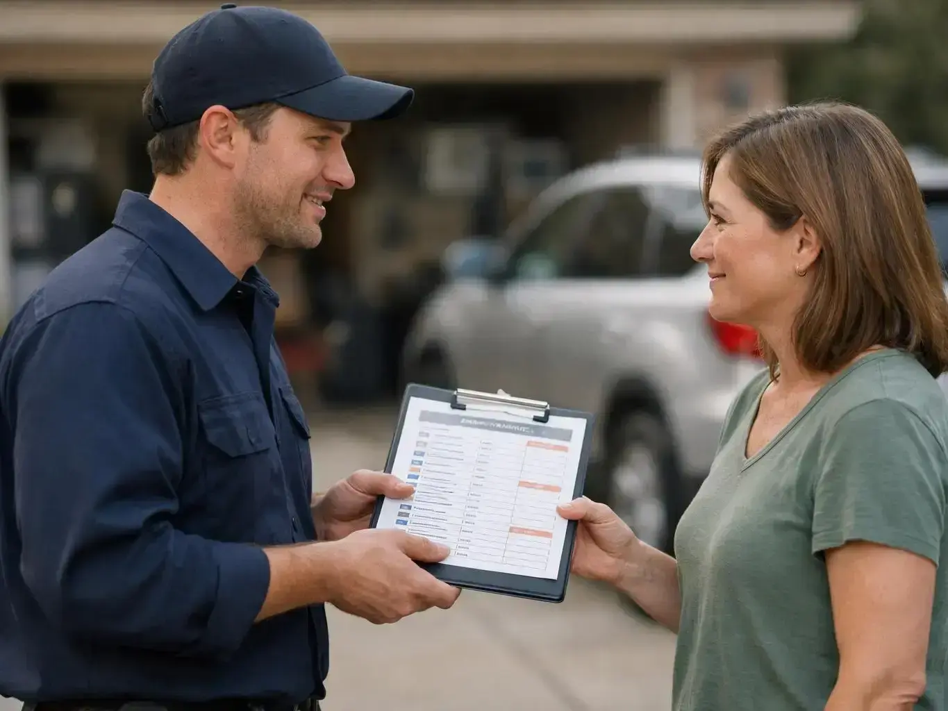 HVAC Replacement in Coppell, TX — in action