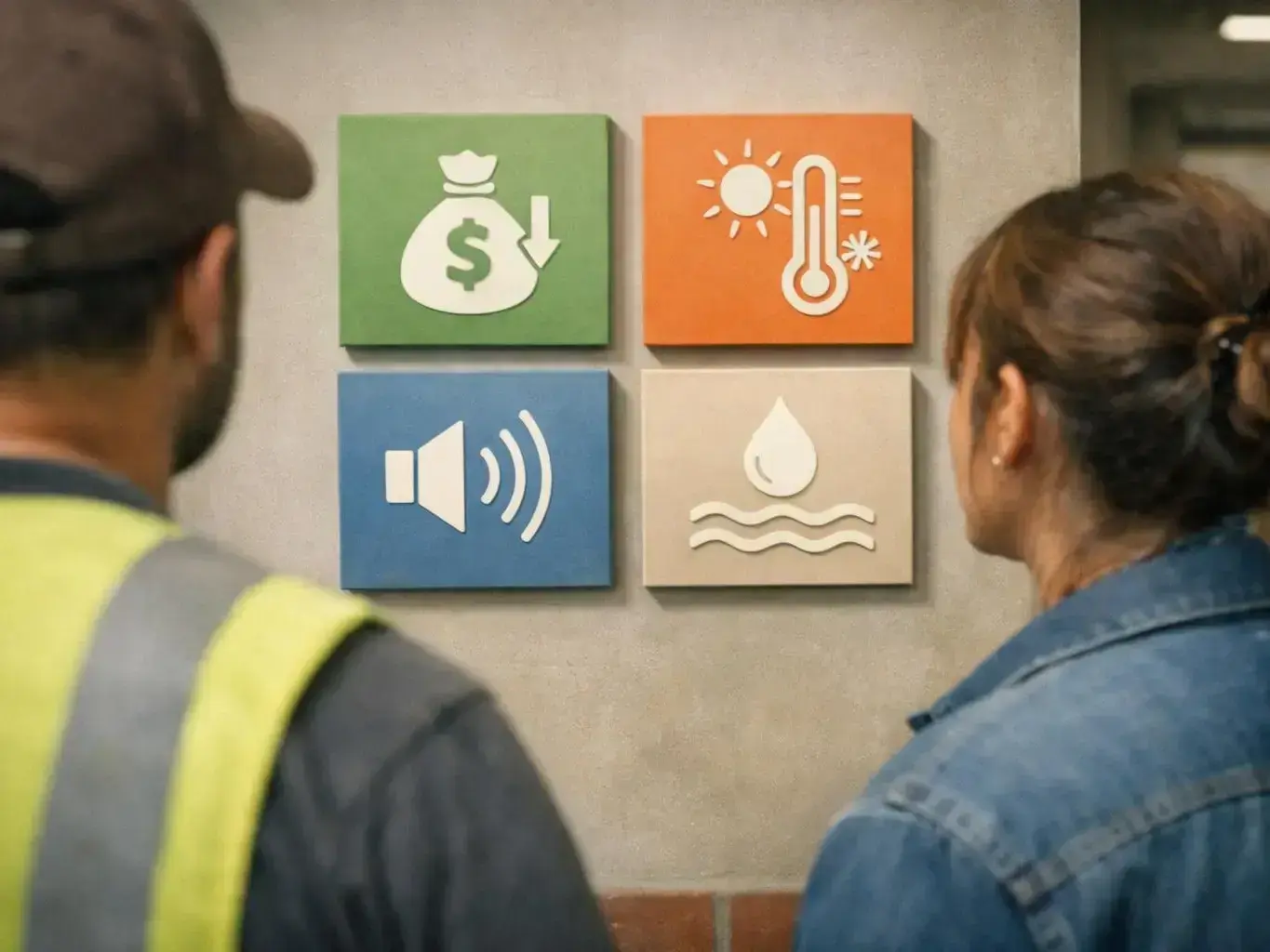 HVAC Contractor Flower Mound, TX — team at work