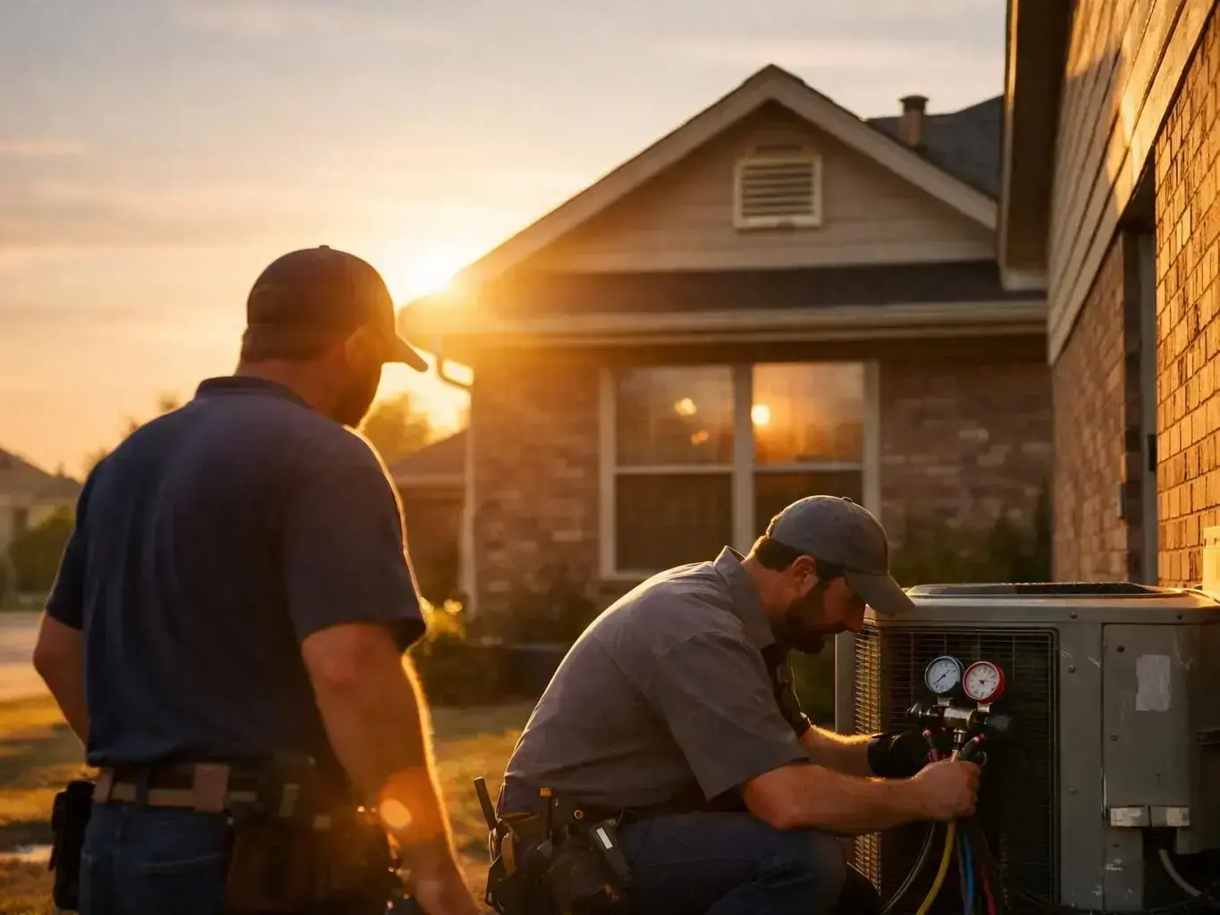 HVAC Contractor services in Lewisville by ACRepairLewisvilleTX.com