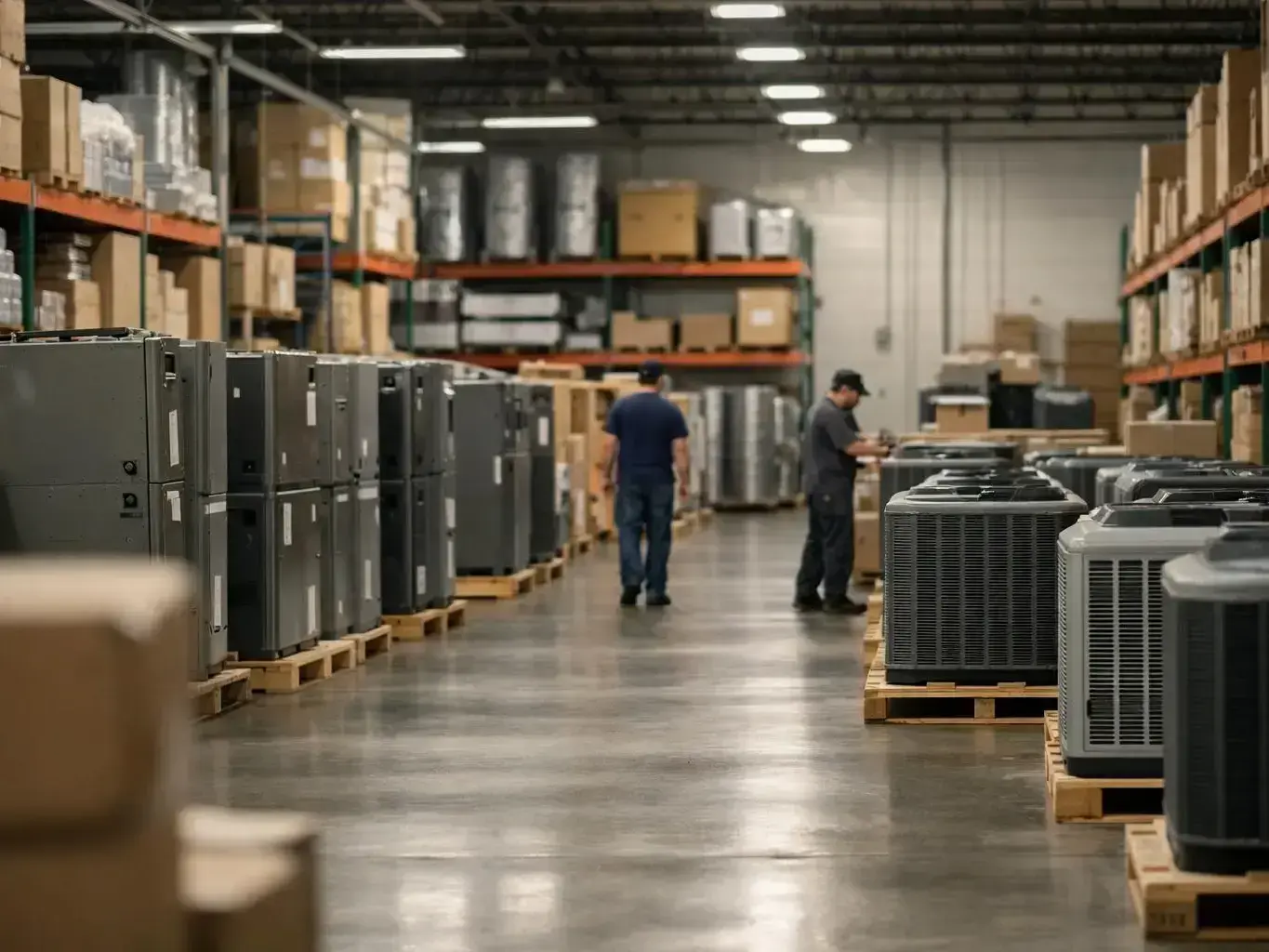 Heating Repair Lewisville, TX — in action