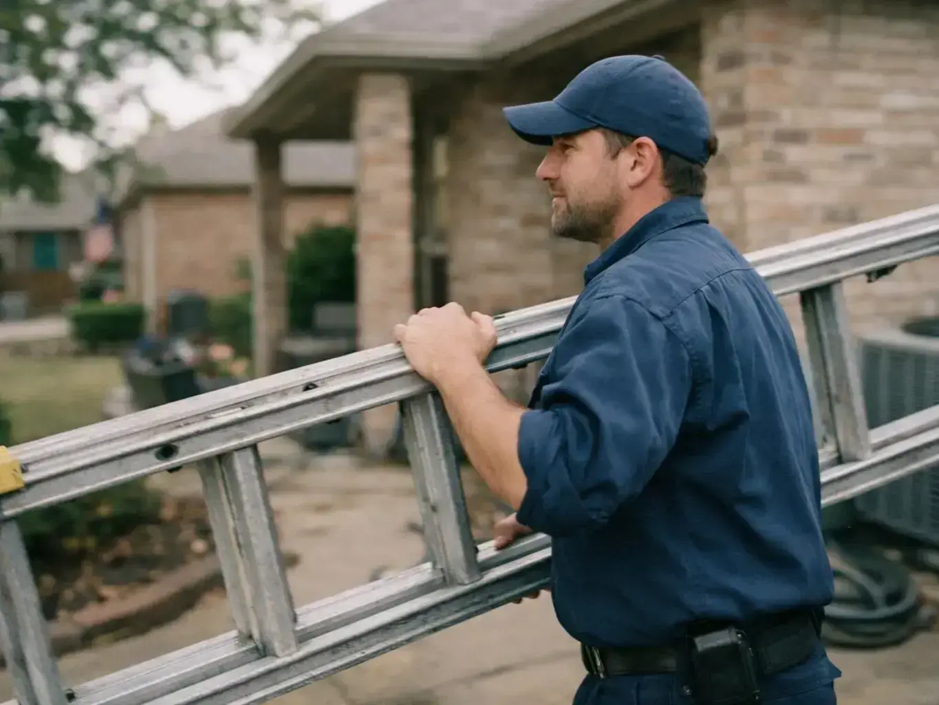 Heating Repair Lewisville, TX — detail