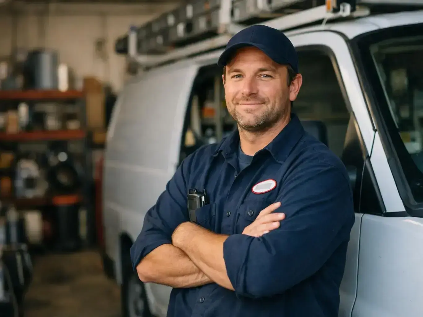 HVAC Contractor Services — team at work