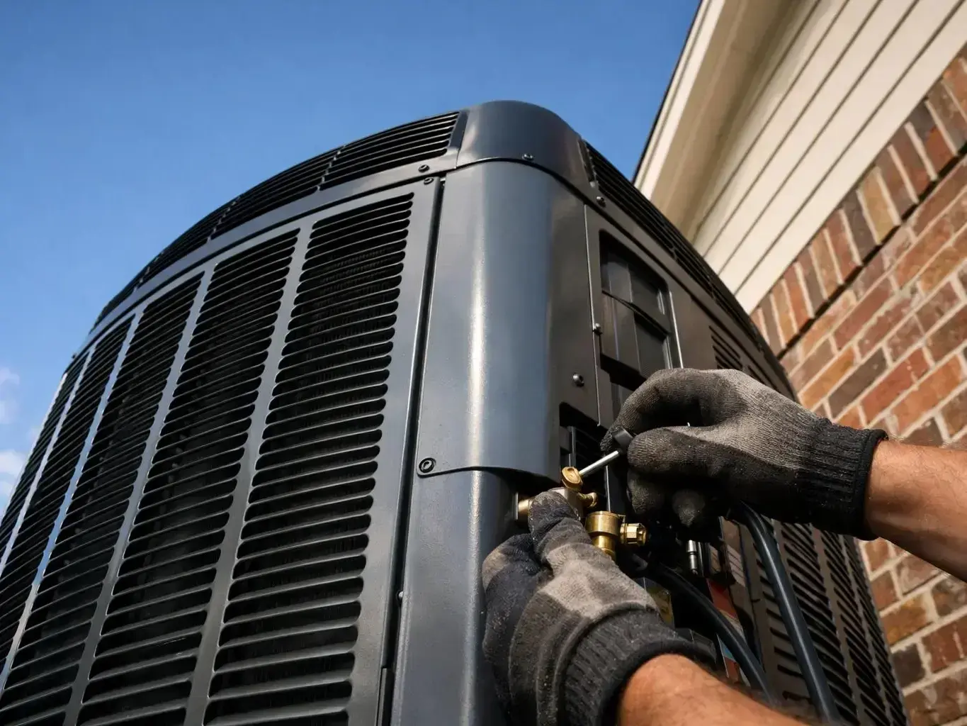HVAC Contractor The Colony, TX — overview