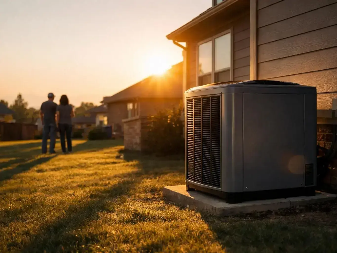 HVAC Contractor The Colony, TX — in action