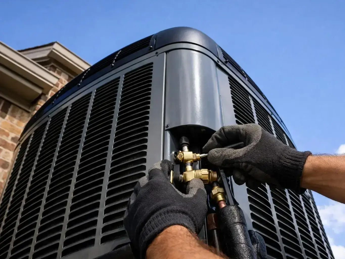 HVAC Contractor The Colony, TX — detail