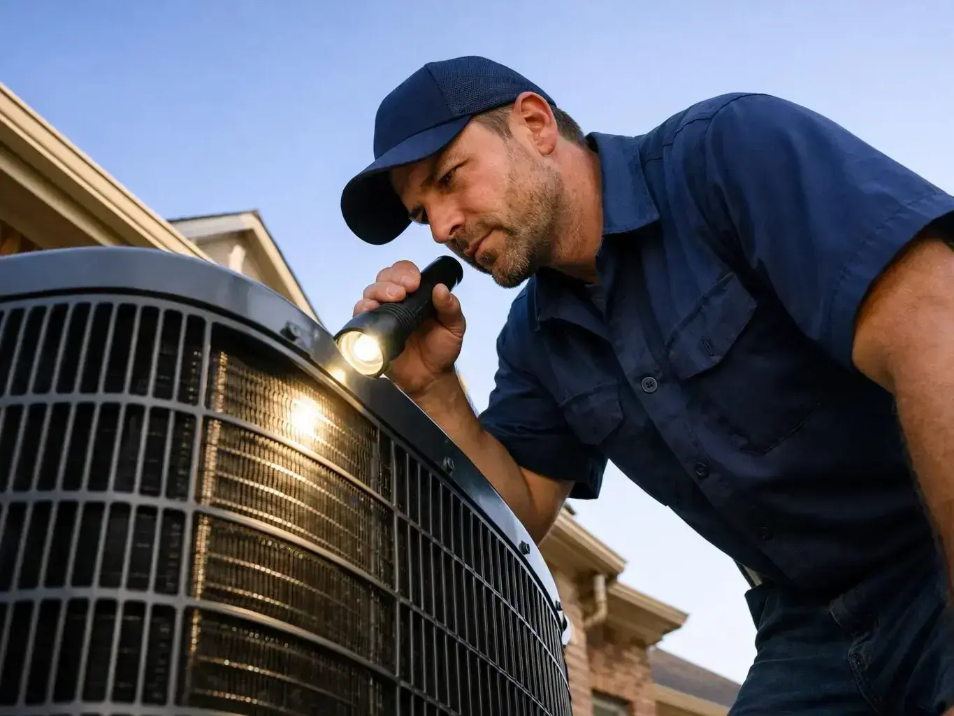 AC Maintenance in Argyle, TX — team at work