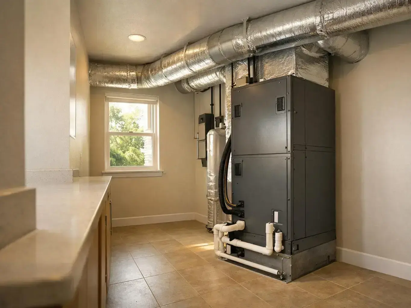 HVAC Contractor Grapevine, TX — in action