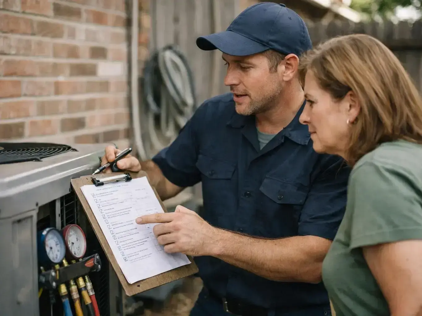 HVAC Contractor Grapevine, TX — detail