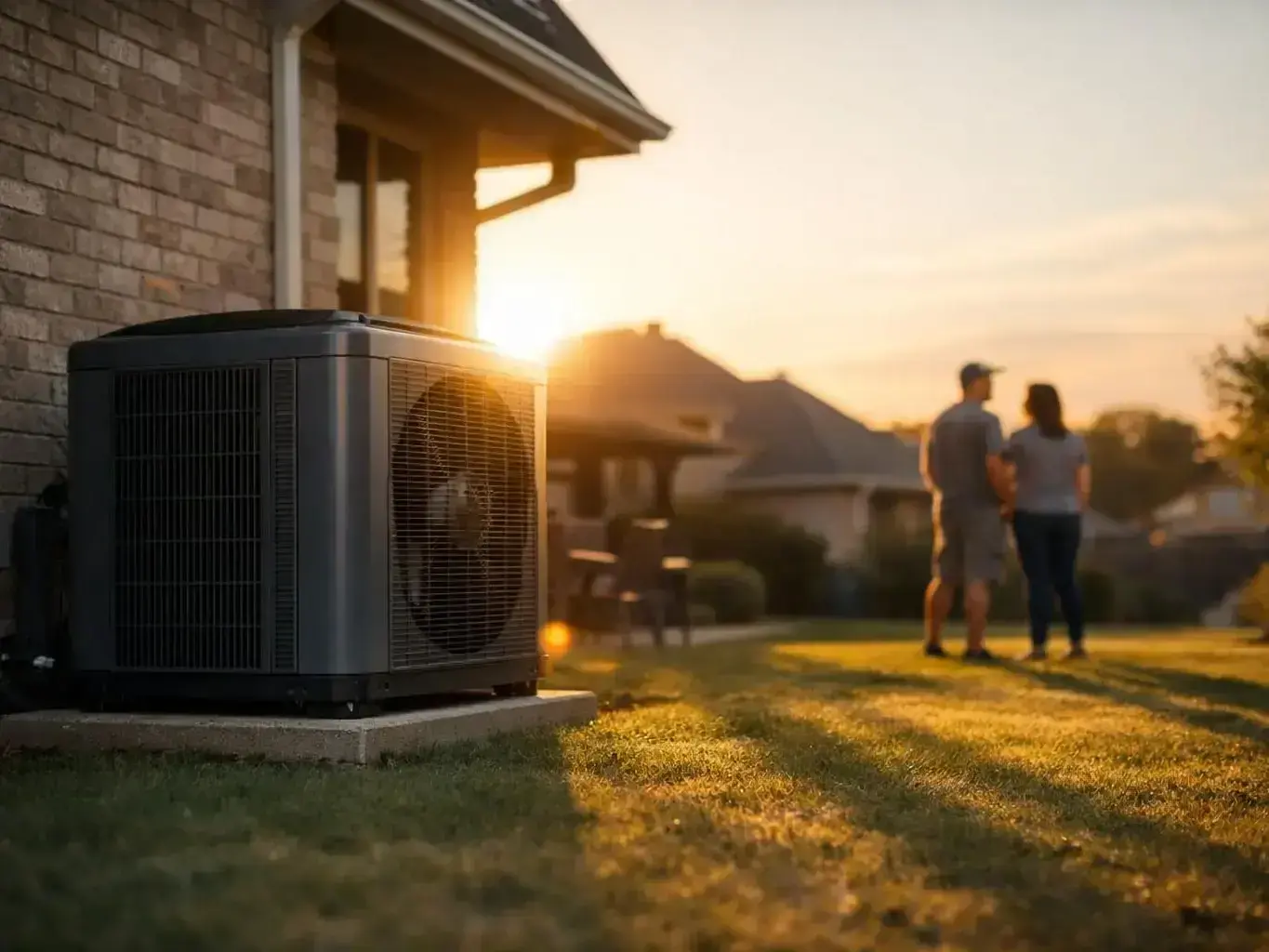 HVAC Contractor Grapevine, TX — team at work