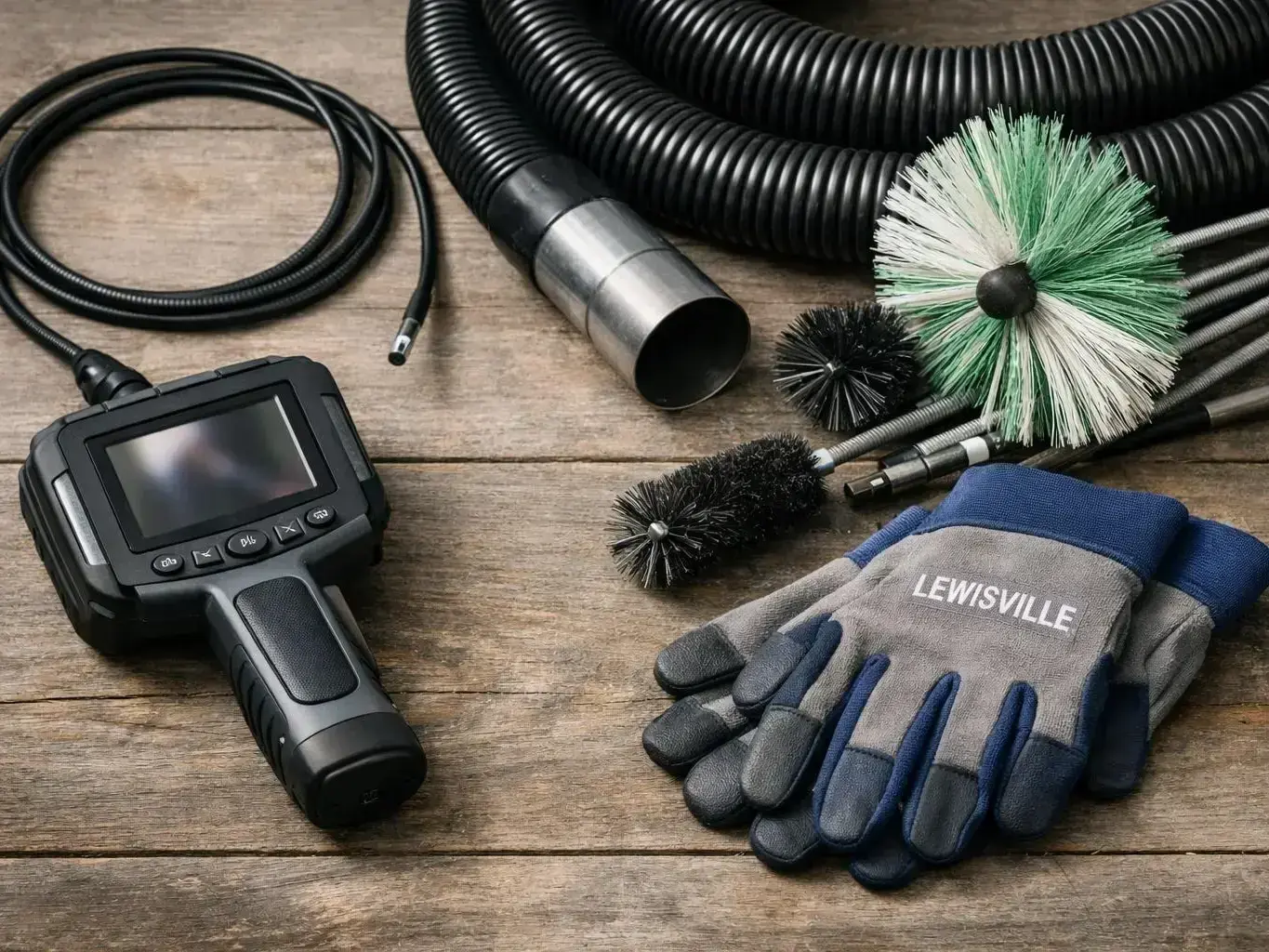 HVAC Contractor Lewisville, TX — in action