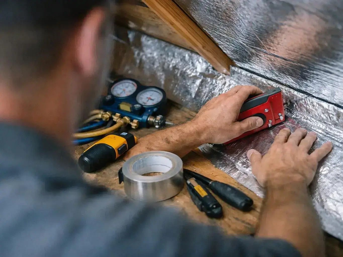 Heating Installation Lewisville, TX — overview
