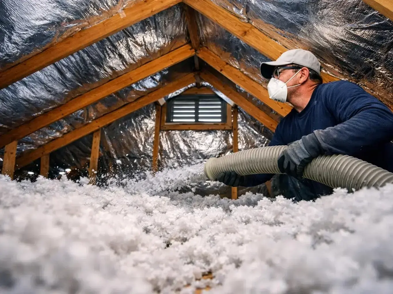 HVAC Contractor Lewisville, TX — in action
