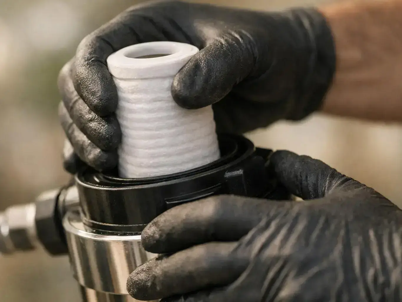 Ventilation Services in Lewisville, TX — detail