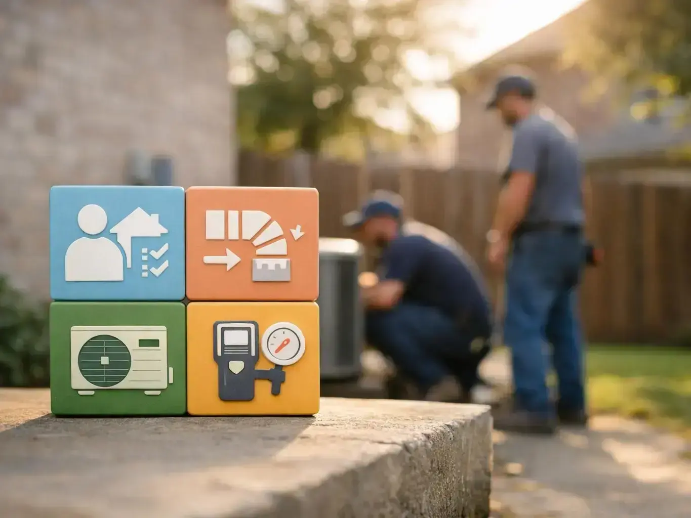 HVAC Contractor Southlake, TX — in action
